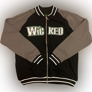 Wicked Musical 20th anniversary varsity-bomber jacket